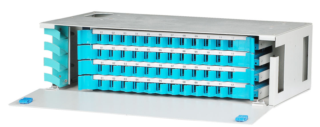 Panel z płatkami z włókna optycznego dla projektu FTTH i FTTC z dobrą ceną YH21