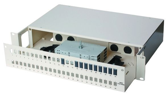 Panel z płatkami z włókna optycznego dla projektu FTTH i FTTC z dobrą ceną YH17