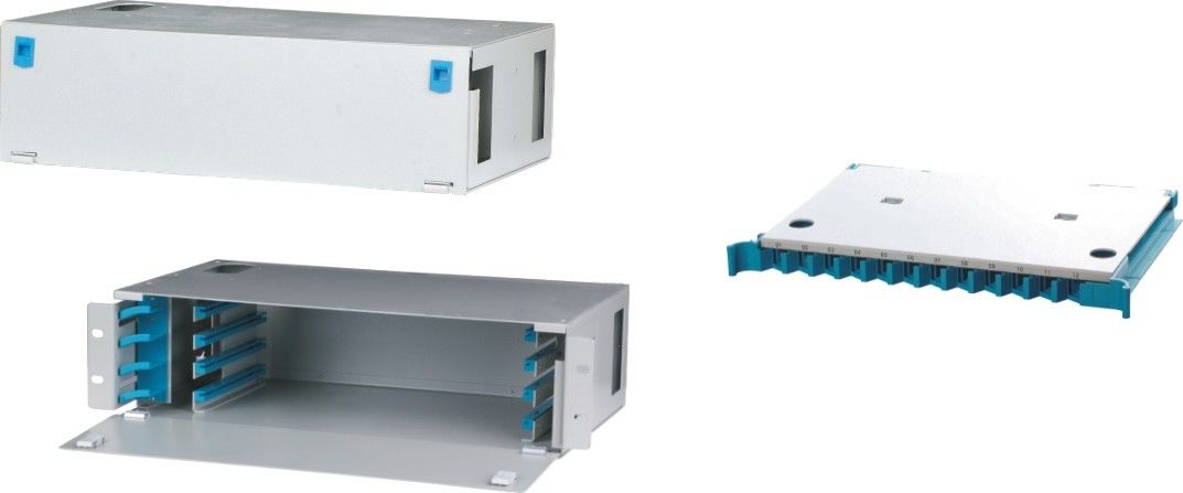 Panel z płatkami z włókna optycznego dla projektu FTTH i FTTC z dobrą ceną YH12