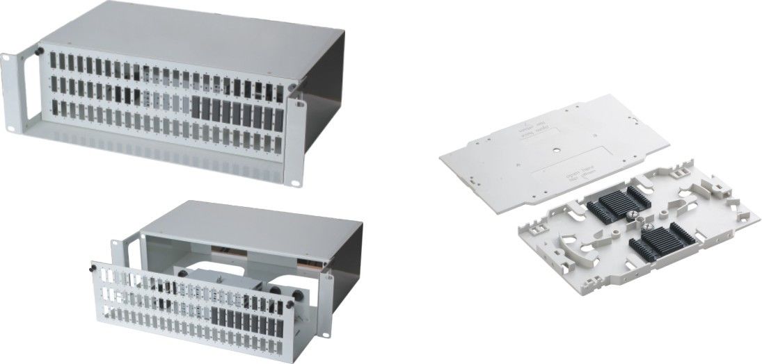 Patch panel światłowodowy dla projektu FTTH i FTTC z dobrą ceną YH00