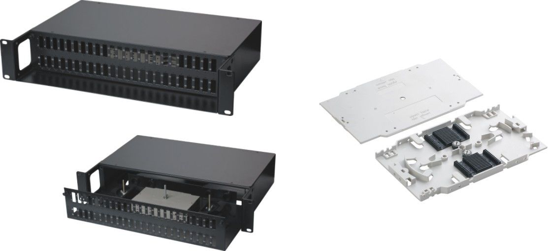 Panel z płatkami z włókna optycznego dla projektu FTTH i FTTC z dobrą ceną YH08