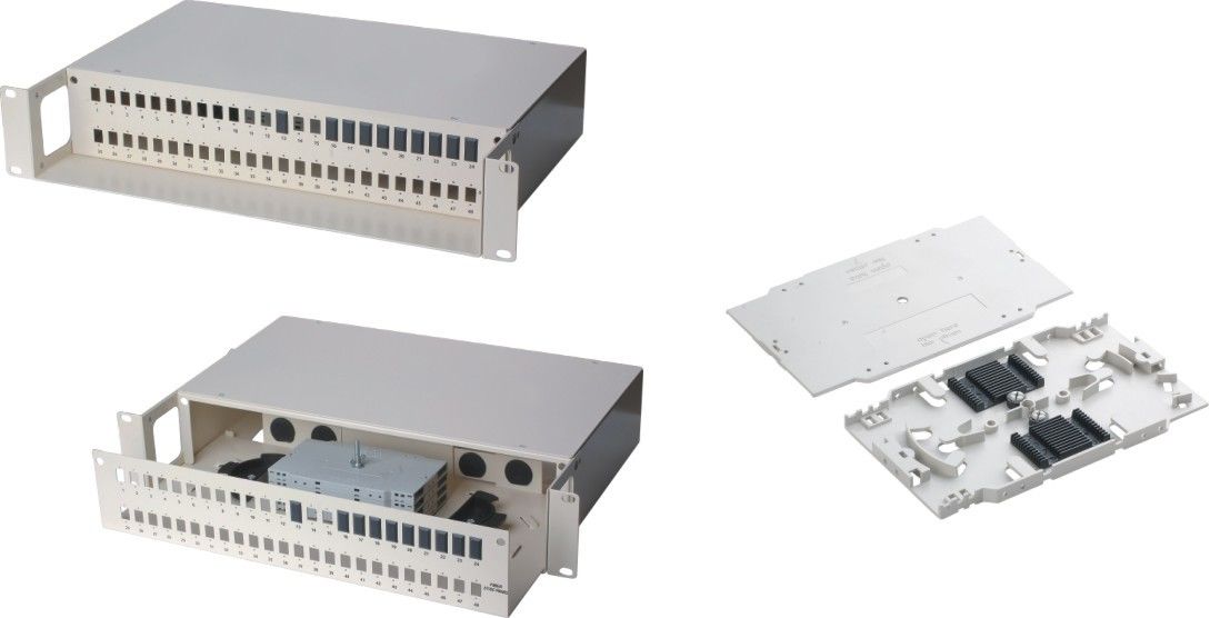 Panel z płatkami z włókna optycznego dla projektu FTTH i FTTC z dobrą ceną YH08
