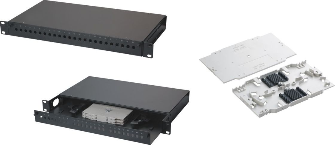 Patch panel światłowodowy dla projektu FTTH i FTTC z dobrą ceną YH00