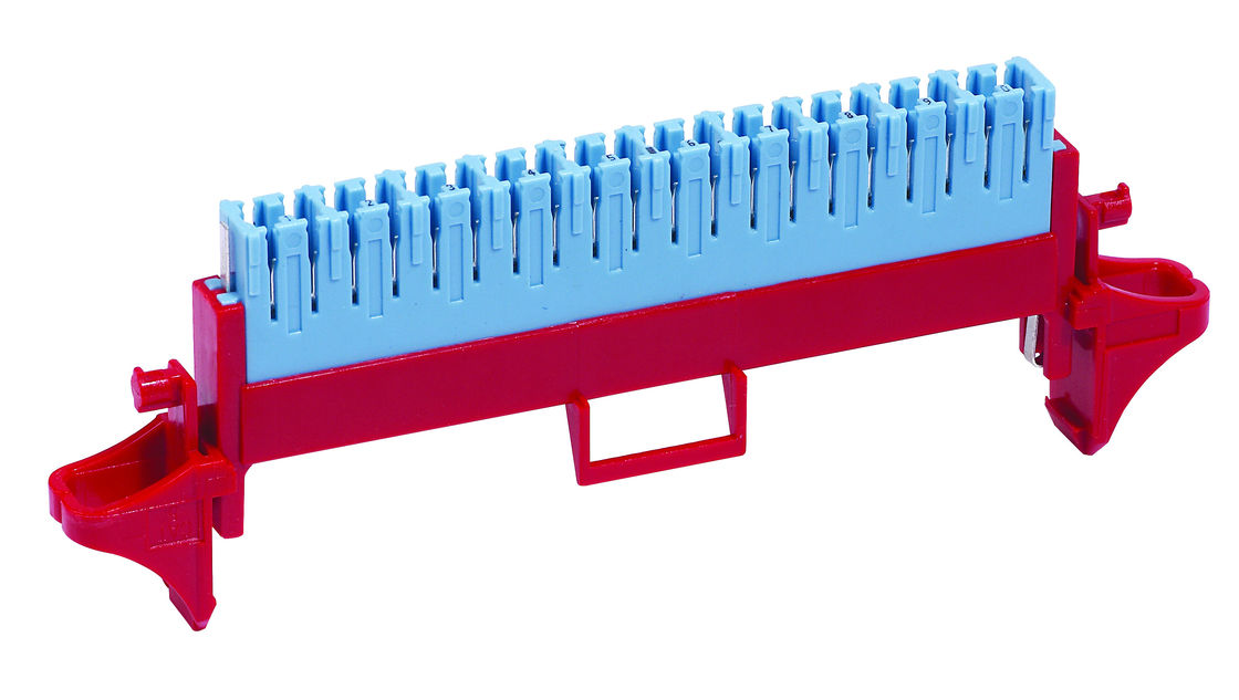 Podstawa okablowania telefonu 100 Pary 110 Termination Block Patch Panel dla komunikacji sieciowej YH7036
