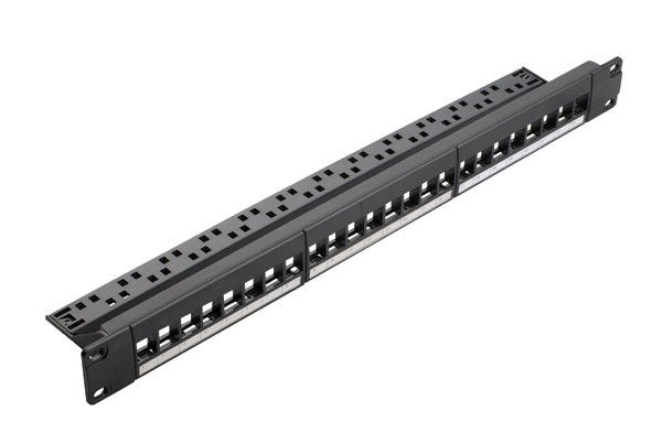Profesjonalny Panel Patch Patch Cord Płytka stalowa walcowana na zimno / materiał stopowy YH4016