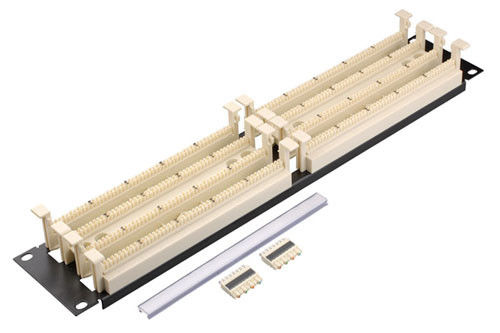 Profesjonalny Panel Patch Patch Cord Płytka stalowa walcowana na zimno / materiał stopowy YH4016