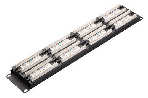 Profesjonalny Panel Patch Patch Cord Płytka stalowa walcowana na zimno / materiał stopowy YH4016