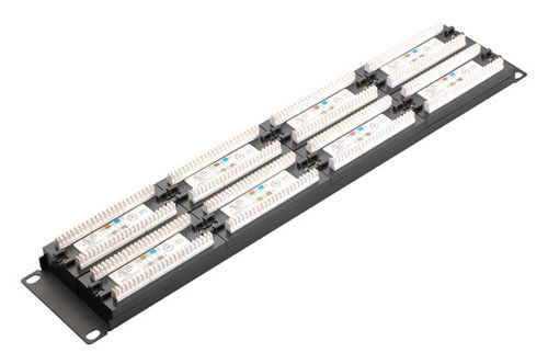 Profesjonalny Panel Patch Patch Cord Płytka stalowa walcowana na zimno / materiał stopowy YH4016