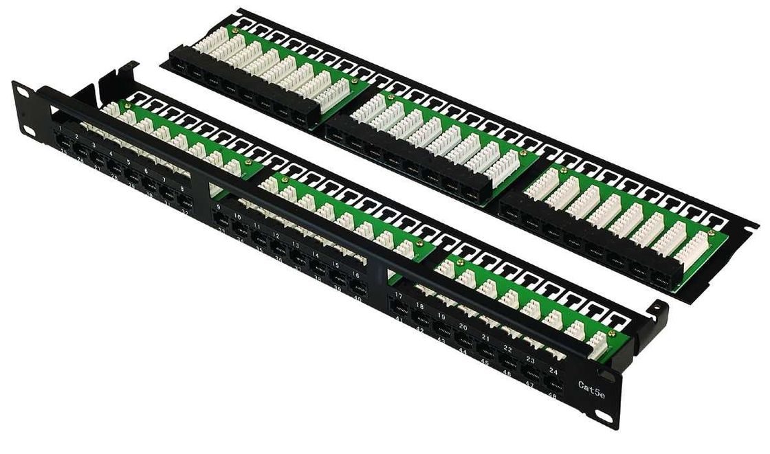 Odporny na deszcz wytrzymały plastikowy panel patch Patch Cord z elastycznym rozmiarem YH4007