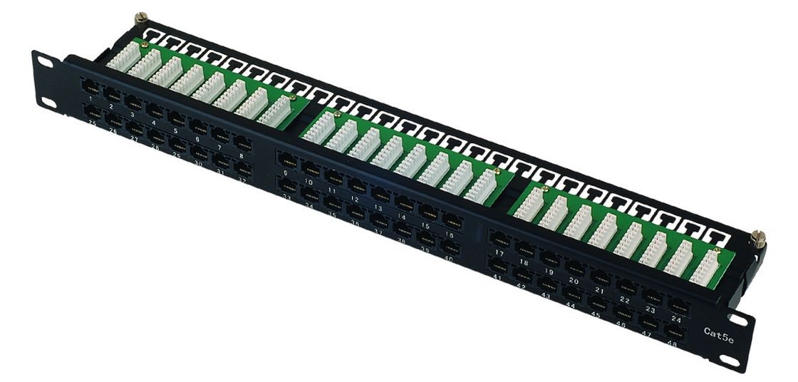 Odporny na deszcz wytrzymały plastikowy panel patch Patch Cord z elastycznym rozmiarem YH4007
