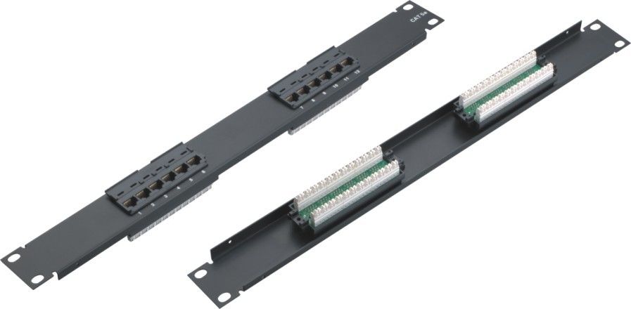Odporny na deszcz wytrzymały plastikowy panel patch Patch Cord z elastycznym rozmiarem YH4007