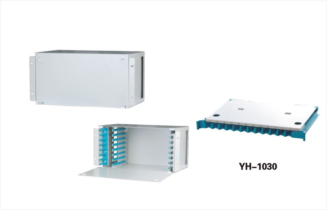 Patch panel światłowodowy dla projektu FTTH i FTTC z dobrą ceną YH00