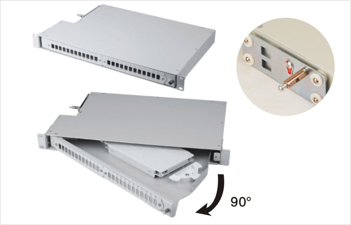 Patch panel światłowodowy dla projektu FTTH i FTTC z dobrą ceną YH00