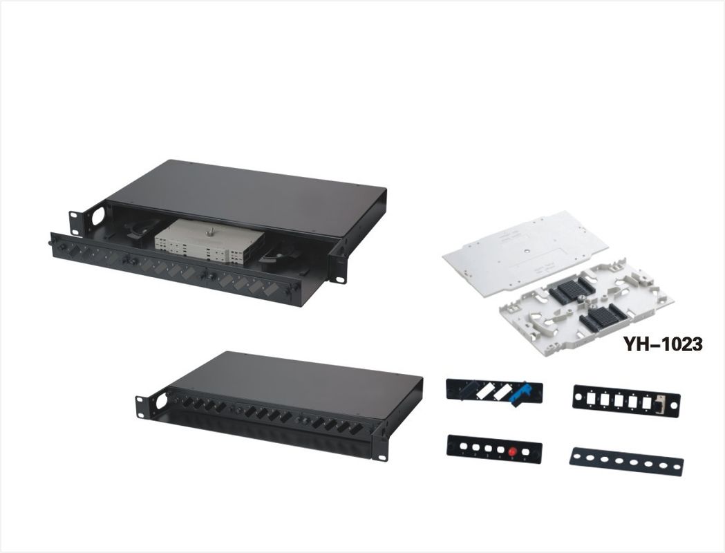 Patch panel światłowodowy dla projektu FTTH i FTTC z dobrą ceną YH00