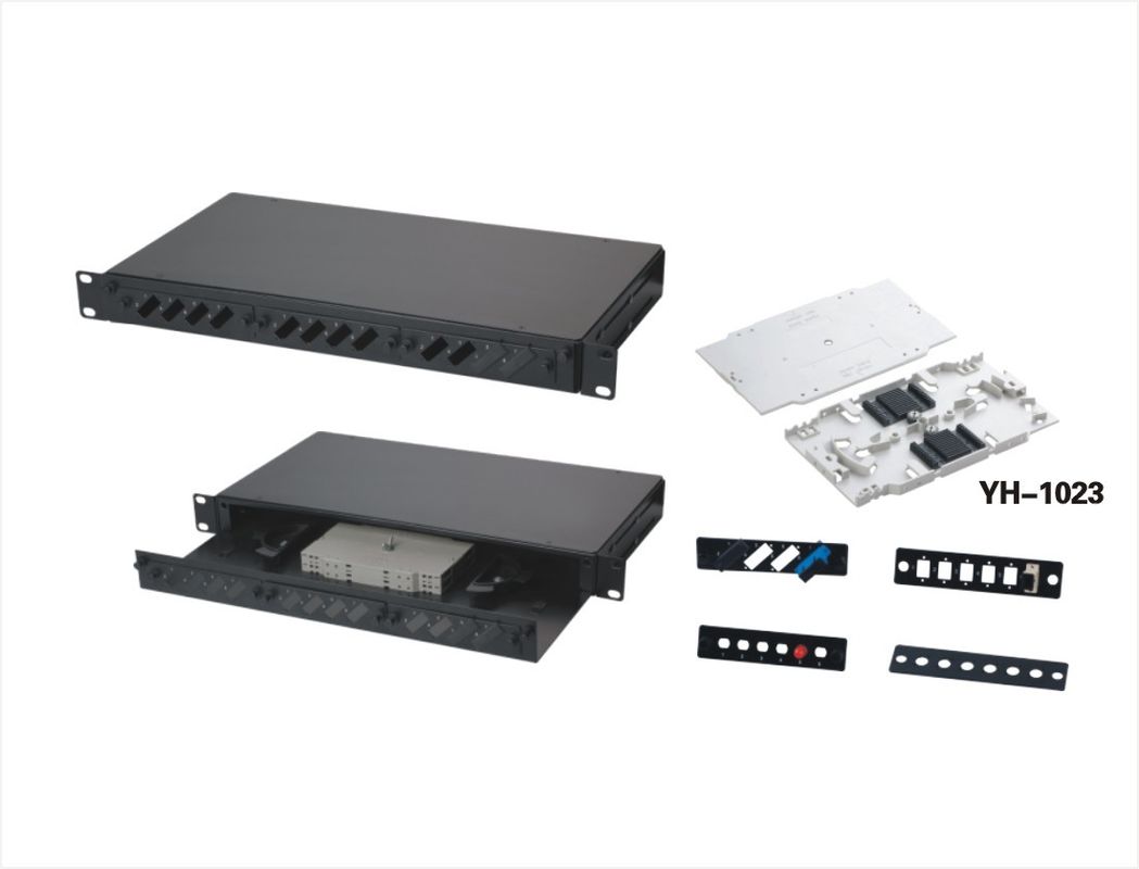 Patch panel światłowodowy dla projektu FTTH i FTTC z dobrą ceną YH00