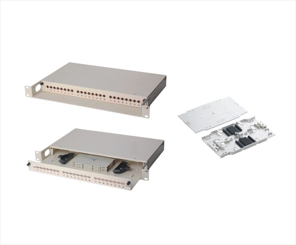 Patch panel światłowodowy dla projektu FTTH i FTTC z dobrą ceną YH00