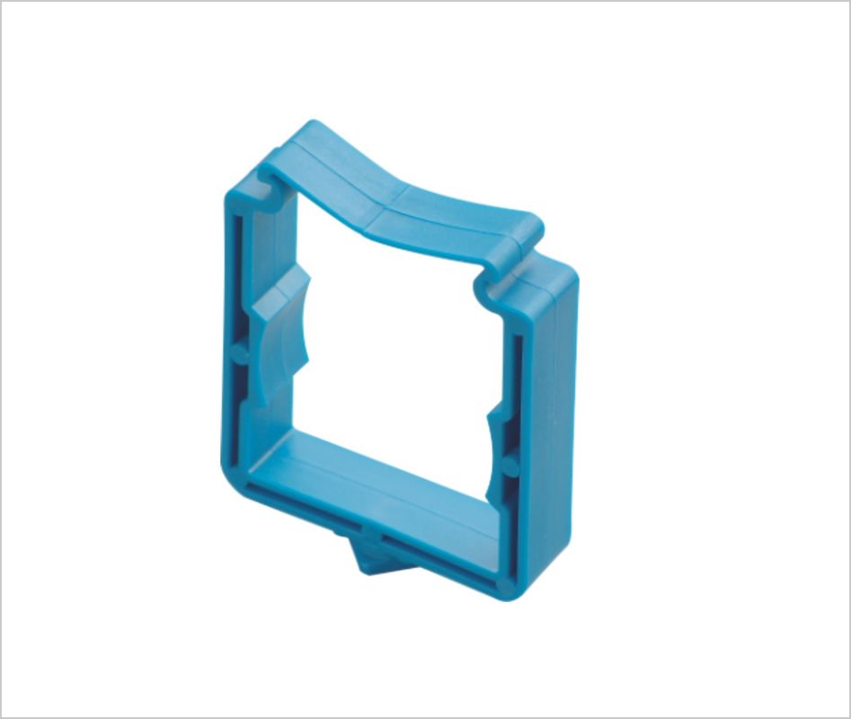 Szary Network Cable Management Metalowy pierścień kablowy Organizator kabli do Telecom YH-5037-5041