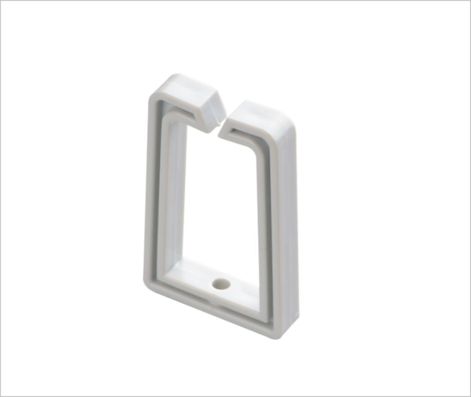 Szary Network Cable Management Metalowy pierścień kablowy Organizator kabli do Telecom YH-5037-5041