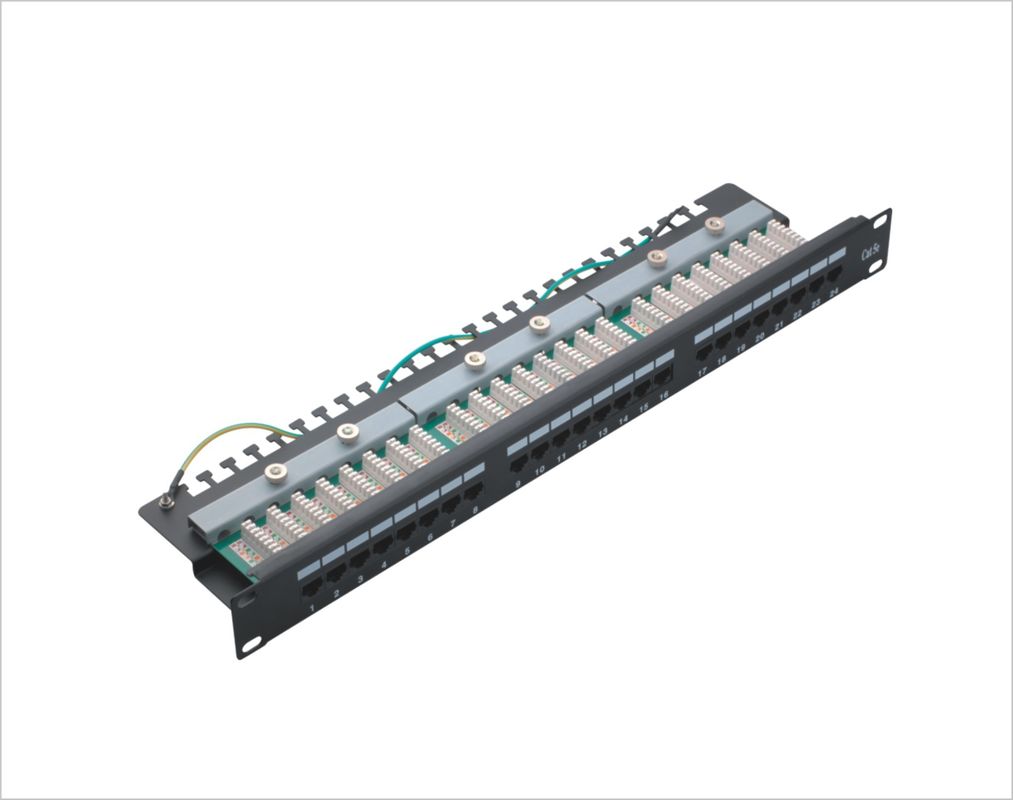 Płyty patch antyrosty Patch Cord Netwerk Patch Panel Fit Monitoringu YH4006