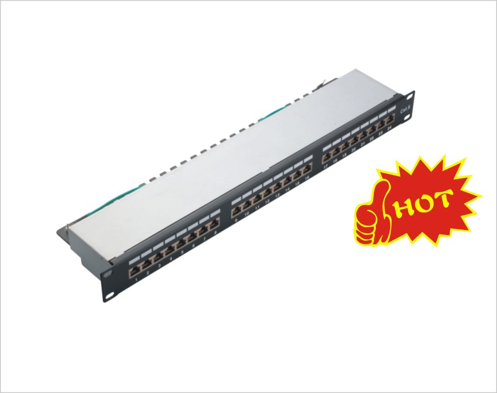 Płyty patch antyrosty Patch Cord Netwerk Patch Panel Fit Monitoringu YH4006