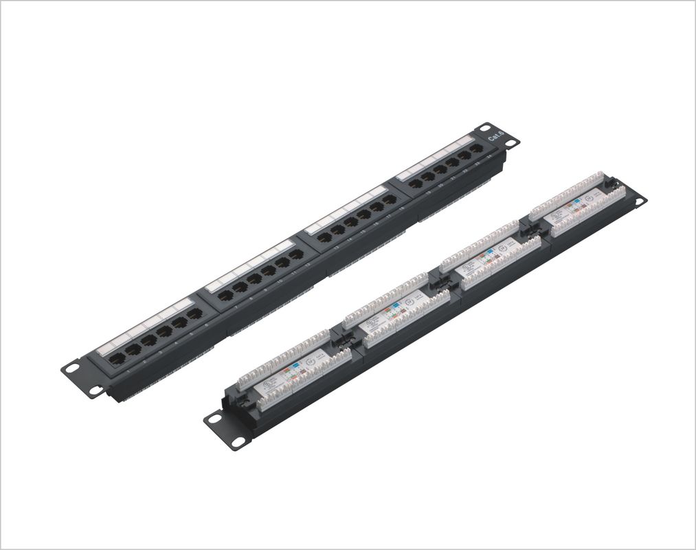 Płyty patch antyrosty Patch Cord Netwerk Patch Panel Fit Monitoringu YH4006