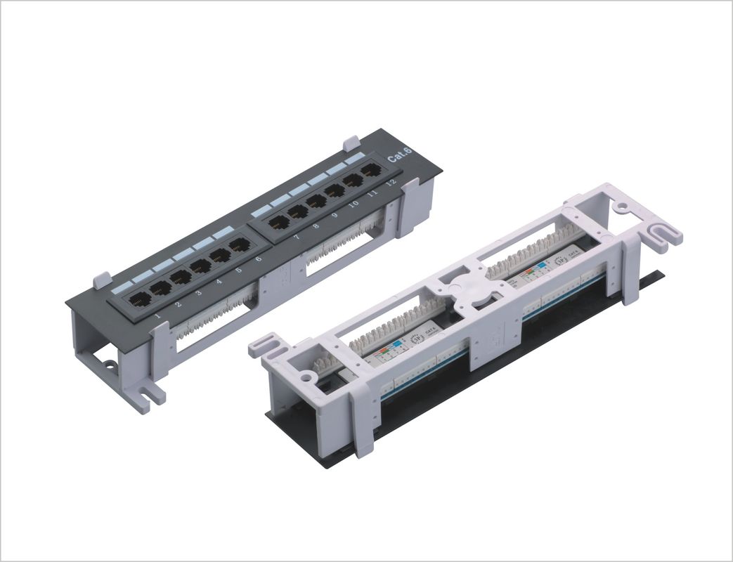 Płyty patch antyrosty Patch Cord Netwerk Patch Panel Fit Monitoringu YH4006