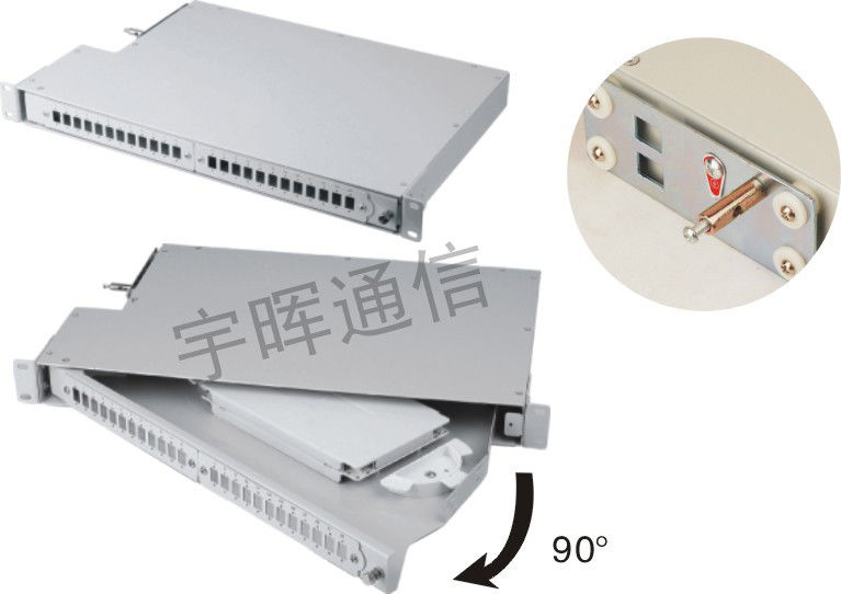 Patch panel światłowodowy dla projektu FTTH i FTTC z dobrą ceną YH00