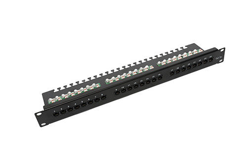 Bezpłatny próbkowy panel patch Patch Cord Cold Rolled Steel Plate / Materiał stopowy YH4001