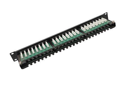 Bezpłatny próbkowy panel patch Patch Cord Cold Rolled Steel Plate / Materiał stopowy YH4001