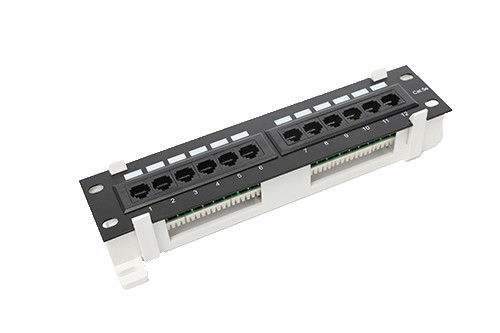 Długa żywotność Panel patch Patch Cord Odporność na uderzenie Fit Control Center YH4015