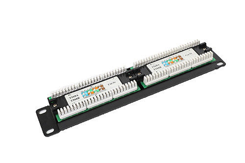 Długa żywotność Panel patch Patch Cord Odporność na uderzenie Fit Control Center YH4015