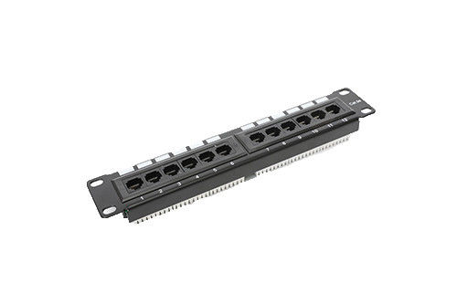 Monitoring Center Network Patch Panel / Shielded Patch Panel Trwały materiał stopu YH4019