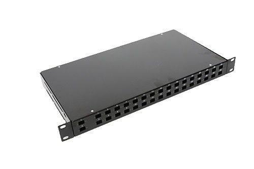 Monitoring Center Network Patch Panel / Shielded Patch Panel Trwały materiał stopu YH4019