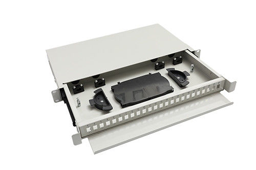 Bezpłatny próbkowy panel patch Patch Cord Cold Rolled Steel Plate / Materiał stopowy YH4001