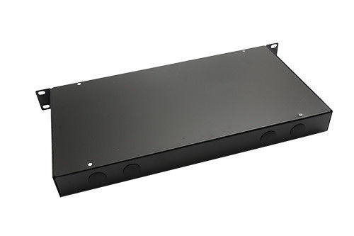 Monitoring Center Network Patch Panel / Shielded Patch Panel Trwały materiał stopu YH4019