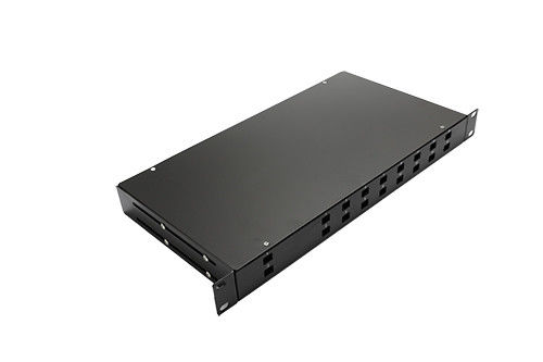 Monitoring Center Network Patch Panel / Shielded Patch Panel Trwały materiał stopu YH4019