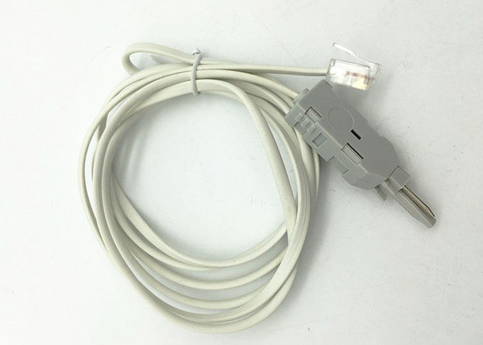 Kabel sieciowy 2-biegunowy LSA do testowania modułu rozłączającego / modułu przełączającego z wtyczkami YH5008