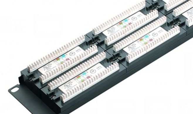 Cat6 UTP Patch Panel 48port 2U AMP Ethernet Patch Panel 0,4 - 0,7mm Dyrygent YH4016