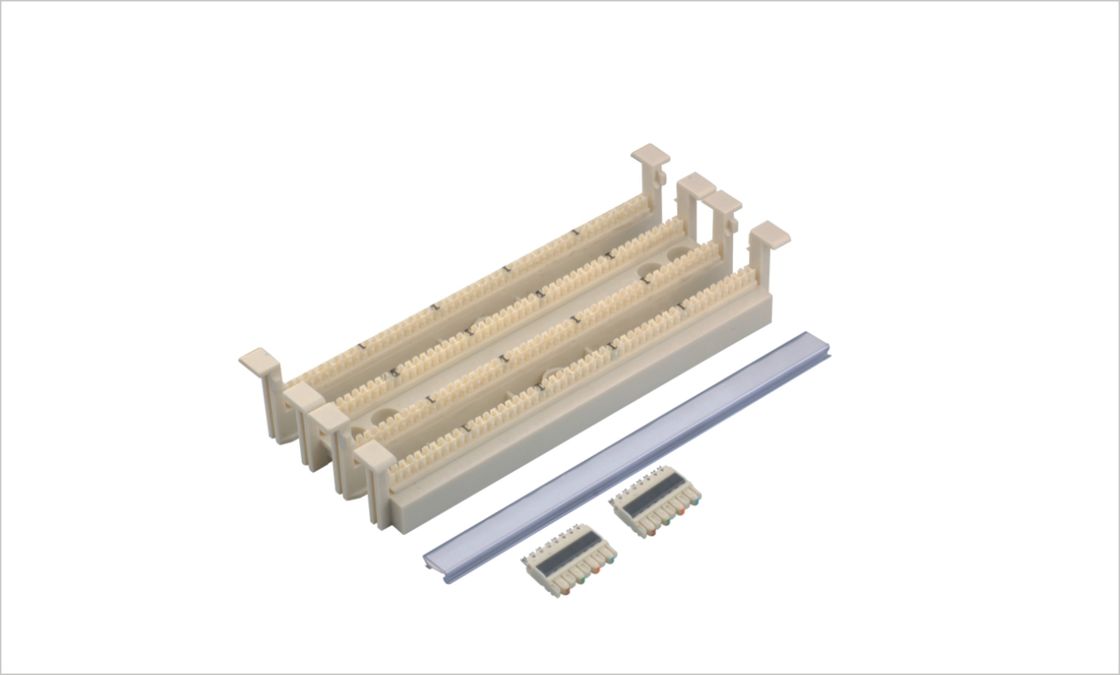 Etherne Patch panel światłowodowy / 110 Patch Panel dla systemu blokującego blokadę 110 YH4022